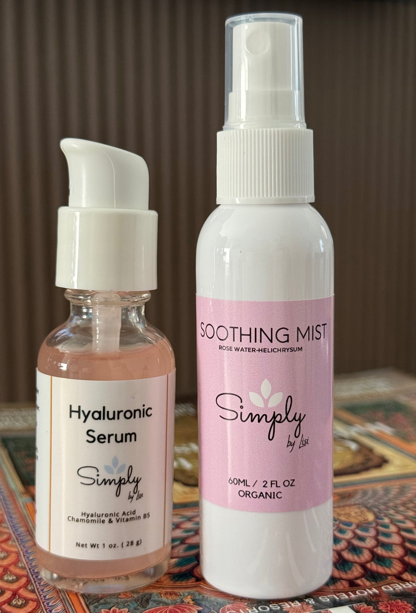 HYALURONIC-SOOTHING MIST COMBO