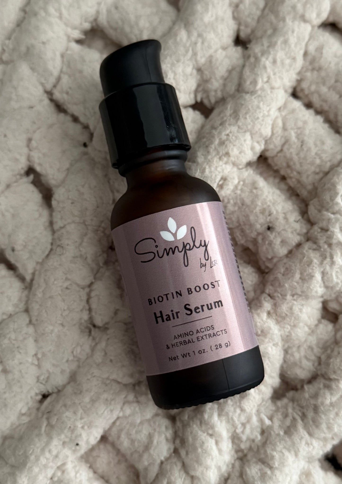 BIOTIN BOOST HAIR SERUM